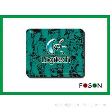Nontoxic Rubber Mouse Mat Logo Personalized,Non Slip Mouse